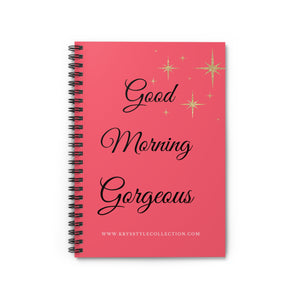 Gorgeous Spiral Notebook - Ruled Line