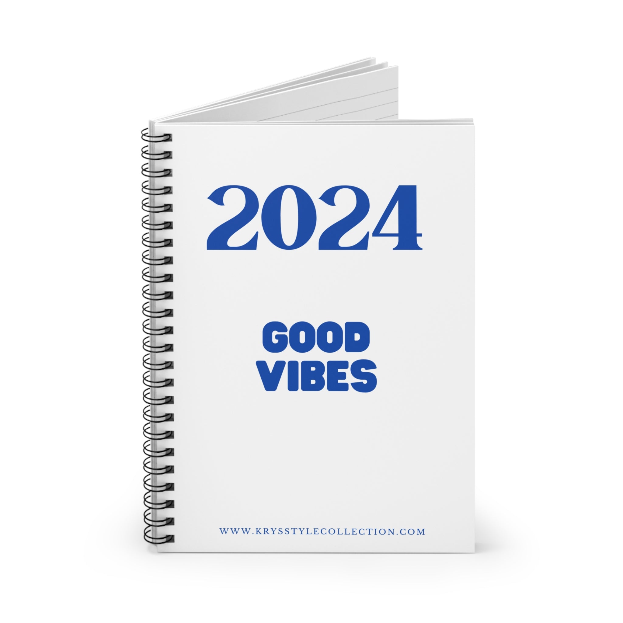 Good Vibes Spiral Notebook - Ruled Line