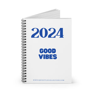 Good Vibes Spiral Notebook - Ruled Line