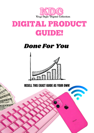 Digital Product Guide