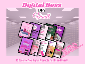 Digital Boss DFY Vault